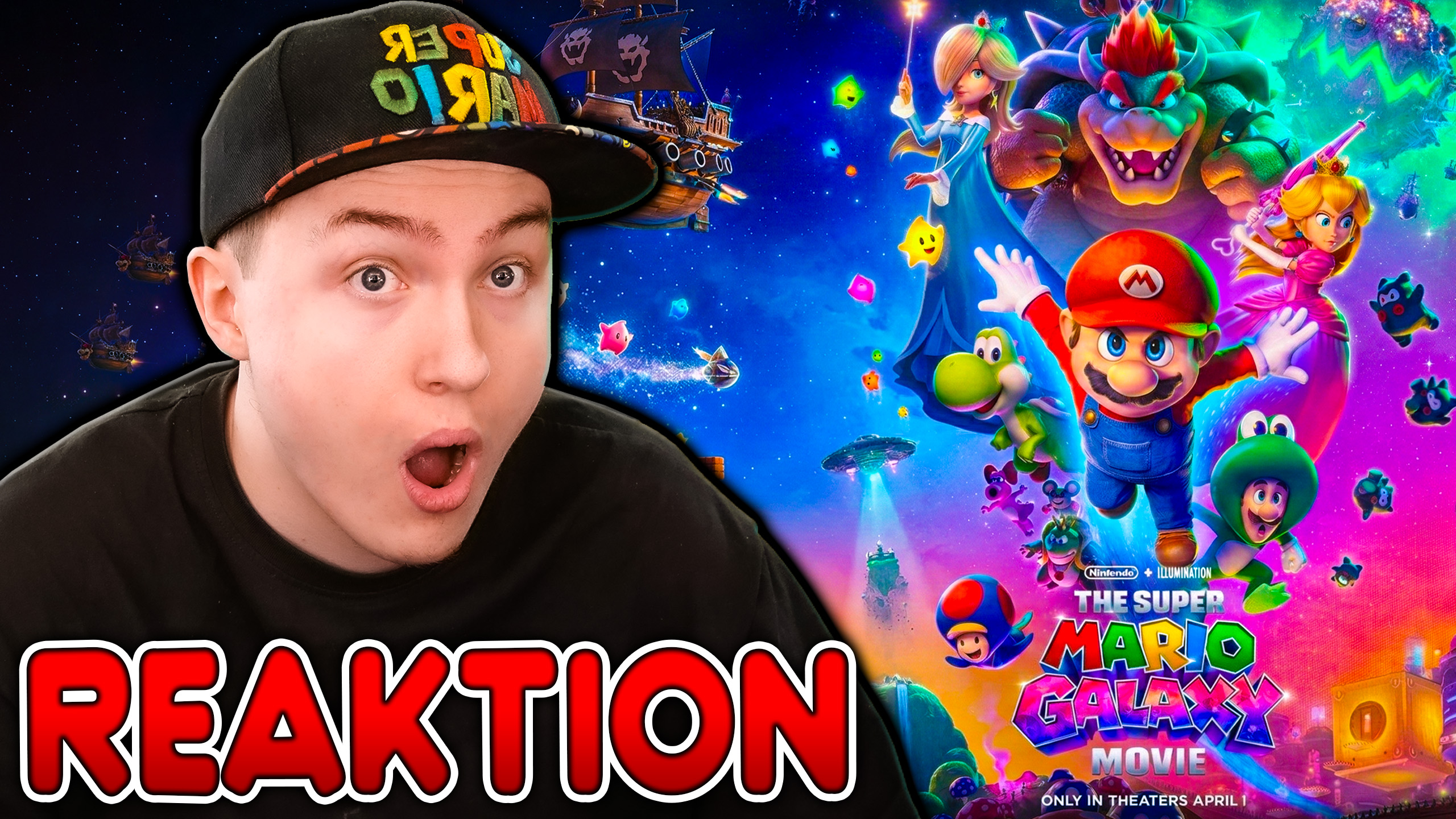 SMG Trailer Reaktion